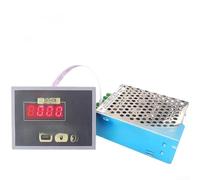 Digital For PWM Speed Controller for 12V 80V DC Motors with 30A Max Current and Soft Start Stop Time from 0 to 10 Seconds