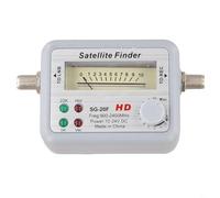 Digital for Satellite Finder for TV Dish Network and LNB Alignment with 950MHz-2150MHz Input Frequency and 22kHz Tone Signal Detection