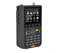 Digital for Satellite Finder, Type-C Fast Charging Sat-finder with 3.5Inch High-definition LCD Screen Versatile Functionality Satellite Television