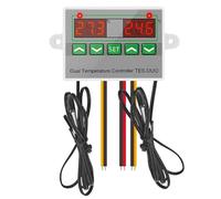 Digital for smart Thermostat, Dual-Zone Temperature Controller 220V, for Incubator HVAC Chassis