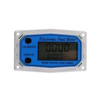 Digital for Turbine Flowmeter Display Chip LCD Display Gas Oil Fuel Flowmeter