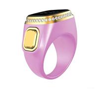Digital for zikr Ring Smart Tasbih Counter Digital for zikr Ring | Waterproof 4-Digit Display with Vibration Alarm for Prayer Tracking