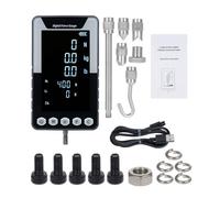 Digital Force Gauge 1000N.m Push Pull Gauge Portable Meter Dynamometer With 3 Unit N/LB/Kg Auto Backlit LCD Auto Power Off Precise Measurement(1000N.m)