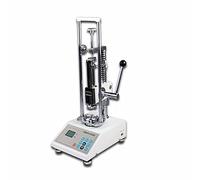 Digital Force Gauge 10N-5000N with Test Stand, Ruler 60mm-150mm, Pressure Plate 34mm-108mm, 3 Peak Modes, 99 Data Groups, Printing, Comparison Support for Spring Testing