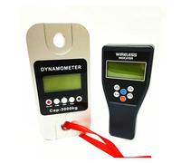 Digital Force Gauge 10T 30T 50T High Precision Digital Wireless Dynamometer Remote Control Crane Dynameter RS232(30 Ton with Shackle)