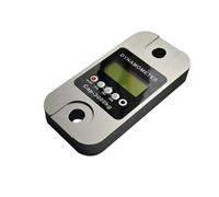 Digital Force Gauge 10T 30T 50T High Precision Digital Wireless Dynamometer Remote Control Crane Dynameter RS232(10 Ton No Shackle)