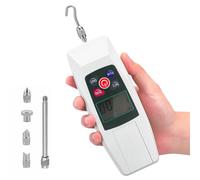 Digital Force Gauge 500N, High-Accuracy Push and Pull Tester with Digital Display, ±1% Precision Newton Meter for Quality Control, Material & Educational Tension Testing (N/kg/lb/oz)