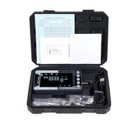 Digital Force Gauge 500N.m Push Pull Gauge Portable Force Meter Dynamometer with 3 Units N/LB/Kg Auto Backlit LCD Auto Power-Off for Compression Tensile Destructive Test
