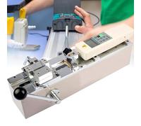 Digital Force Gauge, 500N Push Pull Tester, Manual Test Stand, 150mm Travel, Ideal for Lab Tension Testing and Material Evaluation, Accurate and Reliable Measurement