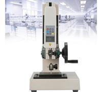 Digital Force Gauge 500N with Manual Horizontal Test Stand - Accurate Push-Pull Force Tester for Tensile Measurement and Test Bench Use