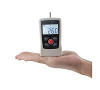 Digital Force Gauge, 50N/5Kg Portable Tension Pressure Economical Digital Push and Pull Force Gauge LCD Screen Hand Grip Dynamometer
