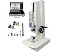 Digital Force Gauge for Tensile Testing - Includes Probes for Textiles, Sports Applications, and Scientific Research