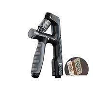 Digital Force Gauge, Grip Strength Tester 265Lbs/120Kg Digital Hand Dynamometer Grip Strength Meter USB LCD Screen Hand Grip For Power Training(R Hand Grip Black)