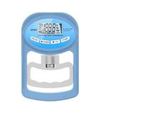 Digital Force Gauge, Grip Strength Tester 265Lbs/120Kg Digital Hand Dynamometer Grip Strength Meter USB LCD Screen Hand Grip For Power Training(Sky Blue Tester)