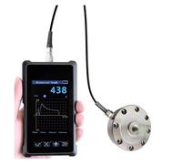 Digital Force Gauge, Handheld Dynamometer Measuring Load Cell Indicator Rs485 4-20Ma 0-10V,Ds920-c 0-20n-1