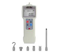 Digital Force Gauge, High Precision Push and Pull Measurement, Real-time/Peak/Auto-Peak Modes, Units in N, Kg, Lb, Ideal for Quality Control and Testing (1000N)