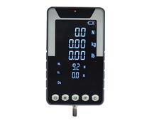 Digital Force Gauge, High-Precision Push-Pull Gauge with 6 Probes, 3 Measurement Units, Force Range: 100-500N Selectable, for Electronic and Automotive Parts
