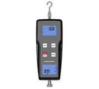 Digital Force Gauge - High-Precision Push-Pull Meter for Real-Time and Peak Testing of Tension and Compression, Four Measurement Units