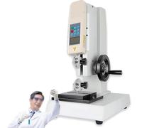 Digital Force Gauge, Manual Horizontal Pull Tester for Tensile Force Measurement, 500N/100N, Portable Wire Harness Testing Machine, Accurate and Easy to Use