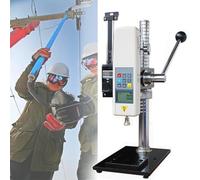 Digital Force Gauge, Manual Push-Pull Force Meter, Effective Stroke 70mm, Maximum Load 500N for Tension and Compression Testing