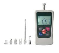 Digital Force Gauge Portable Tension Pressure Digital Push Pull Force Gauge Force Test Equipment Dynamometer for Teaching School Lab(AMF-300)