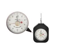 Digital Force Gauge Portable Tension Pressure Meter Type Analog Force 30G 50G 100G 150G 300G 500G Double Pointer Tension Meter(ATG-10-2)