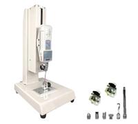 Digital Force Gauge Pull Tester, High Precision Tensile Force Testing Machine, 1000N Capacity, Portable Design for Accurate Measurement