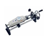 Digital Force Gauge Push and Pull Meter Hand-Cranked Horizontal Force G Test Stand Push-Pull Force Meter HLA Spiral Rack 500N/50KG for Testing Various Forces(Combo)