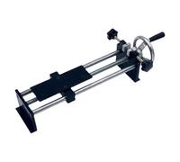 Digital Force Gauge Push and Pull Meter Hand-Cranked Horizontal Force G Test Stand Push-Pull Force Meter HLA Spiral Rack 500N/50KG for Testing Various Forces(Bracket)
