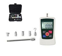 Digital Force Gauge Push and Pull Tester Dynamometer Pressure LCD High Precision Thrust Meter Measuring Instruments of 4 Measurement Units N/Kg/Lb/Oz-5N