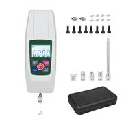 Digital Force Gauge Push And Pull Tester Meter Mini Dynamometer N Kg Lb Oz 500N/50kg/110lb/1800oz 50N/5kg/11lb/180oz 1% Accuracy(50N)