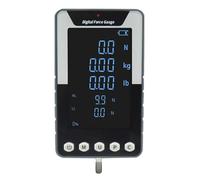 Digital Force Gauge, Push Pull Gauge for Compression and Tension, Measures in N, Kg, Lb, Includes 5 Versatile Probes for Accurate Testing and Calibration