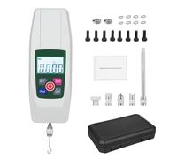 Digital Force Gauge, Push Pull Gauge Portable Force Meter, Automatic Shutdown Push and Pull Meter Dynamometer Tension Pressure Tester (KF-50)