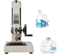 Digital Force Gauge, Push-Pull Meter for Wire Harness Testing, 500N Capacity, Manual Horizontal Force Meter for Tensile Pull Force Measurement