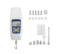 Digital Force Gauge Push Pull Portable Meter with Units N/LB/Kg/Oz for Quality Control Material Testing High Resolution(20N)