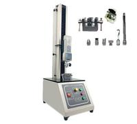 Digital Force Gauge Push Pull Tester, 10N-2000N Capacity with 450mm Stroke, Overload & Limit Protection for Textile, Sports, Research, Fishing Applications