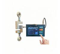 Digital Force Gauge Push Pull Tester, 50N-50kN Range, 3 Test Modes: Real-Time, Fracture, Timing for Material Testing and Quality Control