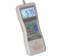 Digital Force Gauge Push Pull Tester, Precision LCD Tension Meter with USB Output, N/lbf/kgf Switchable, 100kg/1000N for Lab Tension Measurement