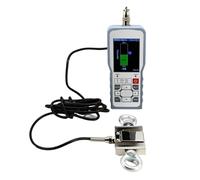 Digital Force Gauge Sensor Pressure Multiple Modes with S Type Load Cell and 2pcs Rings(HB9 with 1000KG CELL)