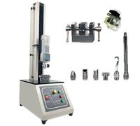 Digital Force Gauge Tensile Tester, Precision Pull Force Tester for Material Strength Testing with Overload Protection, 10N-2000N Capacity