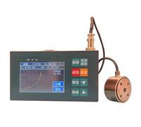 Digital Force Gauge - Tension/Pressure Dynamometer with External Sensor, 3.5-Inch Touch Screen, Data Output, 3 Measurement Modes for Lab Load Tests