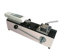 Digital Force Gauge Tester, Manual Horizontal Push-Pull Meter 500N Pull Force Tester for Quality Control & Material Testing Equipment, 500N Capacity