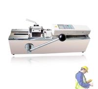 Digital Force Gauge Tester, Portable Push Pull Gauge Tester with Horizontal PushPull Test Bench, 500N Wire Harness Terminal Tensile Forces Testing Tools, for Laboratory, School