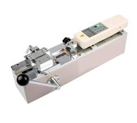 Digital Force Gauge Tester, Push Pull Meter for Tensile and Compression Testing, Manual Horizontal Design, Ideal for Accurate Measurement