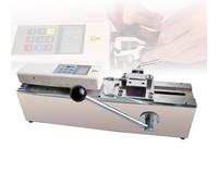 Digital Force Gauge Tester Tool, Manual Push Pull Meter for Horizontal Tensile Testing, 500N Capacity for Wire Terminal and Material Strength Evaluation