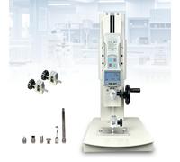 Digital Force Gauge, Travel/Tension Tester 10-2000N, ±0.5% Accuracy, Multifunctional Fixtures for Precision Measurement