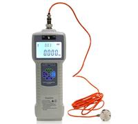 Digital Force Gauge with External Sensor, Real-time/Peak Mode, Multiple Units, Data Output for Tension and Compression Testing