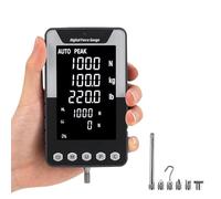 Digital Force Gauge with Extra-Large Screen, High Precision Multi-Unit Display for Push-Pull Testing and Trigger Pull Measurement