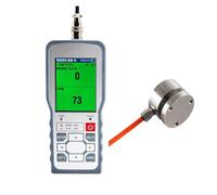 Digital Force Gauge with Load Cell Sensor Weight Pressure Push Pull Dynamometer Peak± 0.05% F.S(0-100KG Force Gauge)