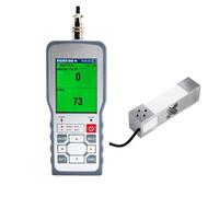 Digital Force Gauge with Load Cell Sensor Weight Pressure Push Pull Dynamometer Peak± 0.05% F.S(0-350KG Force Gauge)